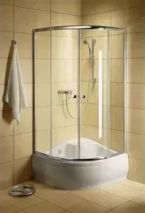 Душевой уголок Radaway Classic A 170, 80x80 (30011-01-01) стекло прозрачное