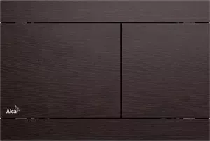 Кнопка смыва AlcaPlast Fun венге (FUN-WENGE)