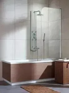 Душевая шторка на ванну Radaway EOS PNJ R, 700x1520 (205101-101R) стекло прозрачное