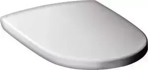 Сиденье для унитаза Gustavsberg artic пластик белое soft close (9M16S101)