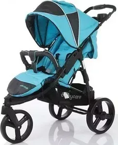 Коляска прогулочная BABY CARE Jogger Cruze (синий)