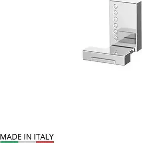 Крючок Lineag Tiffany Lux хром - стразы (TIF 901)