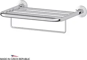 Полка для полотенец FBS 40 см Standard хром (STA 040)