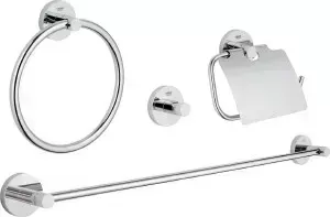 Набор аксессуаров для ванной Grohe Essentials 4 предмета (40776001)