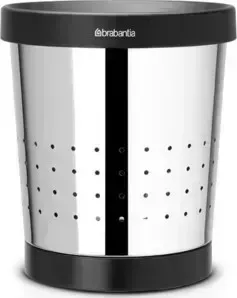 Корзина Brabantia для бумаг коническая 5 л (364280) полированная сталь