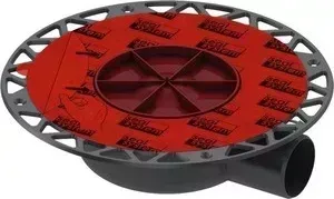 Сифон TECE drainpoint S низкий горизонтальный DN 50 с универсальным флацем (3601401)