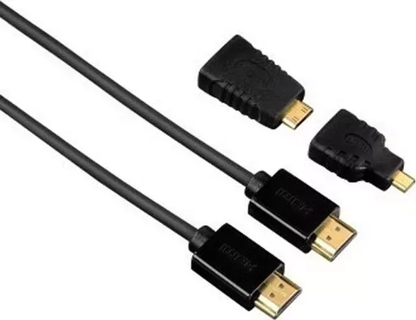 Кабель HDMI HAMA H-54561 (m)/ (m) 1.5м. Позолоченные контакты черный (00054561)