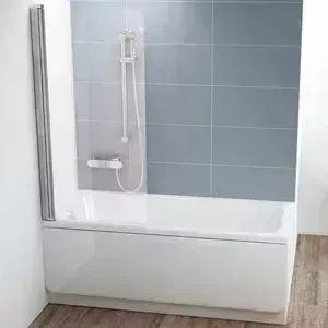 Душевая шторка RAVAK CVS1-80 L Transparent, профиль блестящий (7QL40C00Z1)