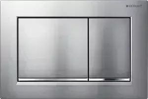 Кнопка смыва Geberit Omega 30 (115.080.KN.1) хром/матовый