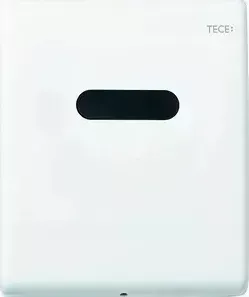 Панель смыва TECE с инфракрасным датчиком для писсуара planus Urinal 6 V-Batterie (9242354) белый матовый