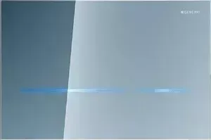 Кнопка смыва Geberit Sigma 80 электронная зеркальное стекло (116.090.SM.1)