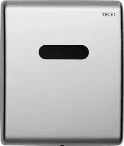 Панель смыва TECE с инфракрасным датчиком для писсуара planus Urinal 6 V-Batterie (9242350) , нержавеющая сталь