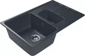 Мойка кухонная HARTE H-6059k-308 590х490 мм черный