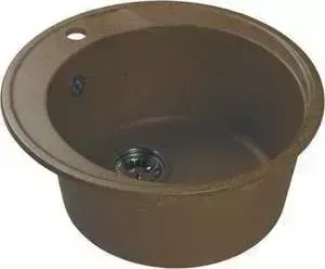 Мойка кухонная HARTE H-4549-307 d-490 мм терракот