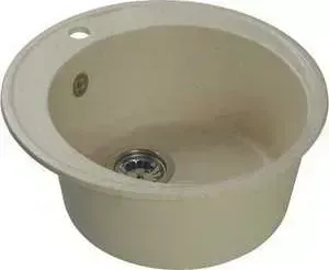 Мойка кухонная HARTE H-4549-328 d-490 мм бежевый