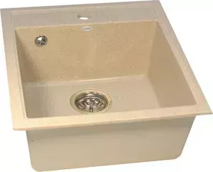 Мойка кухонная ULGRAN U-406-302 песочный