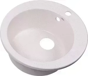 Мойка кухонная Rossinka 47 с сифоном (RS47R-White)