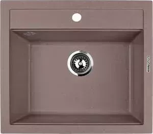 Мойка кухонная LAVA Q2 560х505 чёрный (Q2BAS)