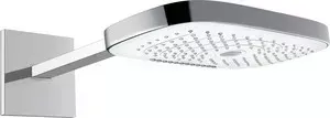 Верхний душ Hansgrohe с кронштейном Raindance select e300 3jet (26468400)