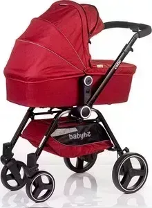 Коляска 2 в 1 BABYHIT 2 в 1 Cube - Красный лён (CUBE LINEN RED)