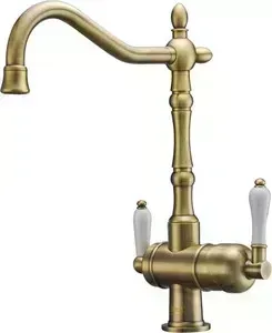 Смеситель для кухни ZorG Clean Water (ZR 326 YF BR)