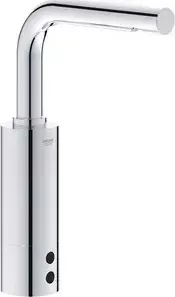 Смеситель для раковины Grohe Essence E 36093000 инфракрасная электроника без смешивания 6V, хром