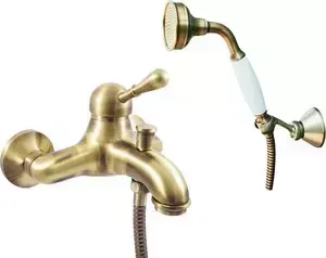 Смеситель для ванны Rav Slezak Labe Mosaz (L054.5/2SM)