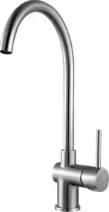 Смеситель для кухни IDDIS Kitchen нержавеющая сталь (K05STJ0i05)