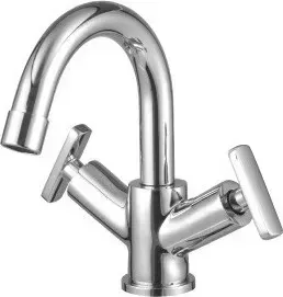 Смеситель для раковины LEMARK Plus trend с изливом (LM1807C)