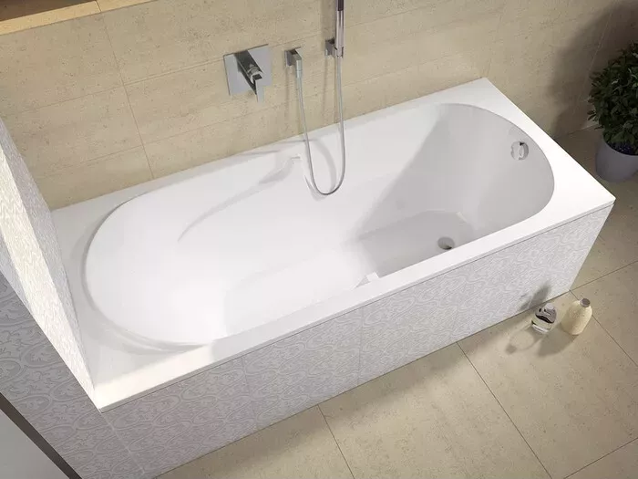 Акриловая ванна RIHO Future 170x75 без гидромассажа (B073001005)
