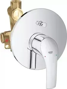 Смеситель для ванны Grohe Eurosmart New 33305002 встраиваемый, хром