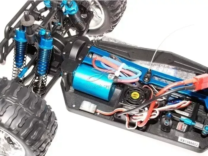Радиоуправляемый монстр HSP Brontosaurus TOP 4WD RTR, масштаб 1:10 2.4G (94111TOP- 88041)