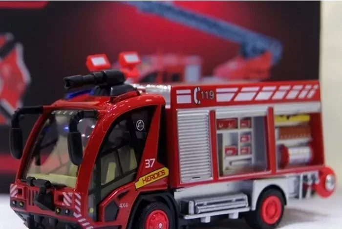 Радиоуправляемая пожарная машина MYX City Hero масштаб 1:87 - 7911-5A