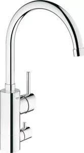 Смеситель для кухни Grohe Concetto встроенный запорный вентиль (32666001)