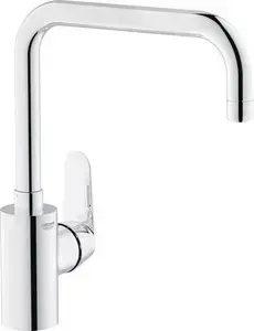 Смеситель для кухни Grohe Eurodisc 2 cosmopolitan c высоким изливом (32259002)