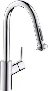 Смеситель для кухни Hansgrohe Talis S variarc с выдвижным изливом (14877000)