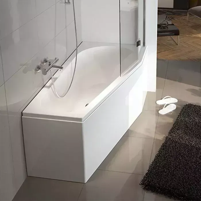Акриловая ванна RIHO Delta 150x80 L левая, без гидромассажа (B067001005)