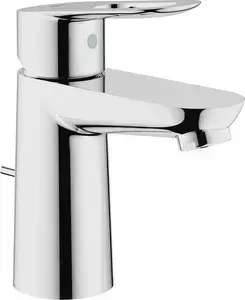 Смеситель для раковины Grohe Bauloop со сливным гарнитуром (23335000)