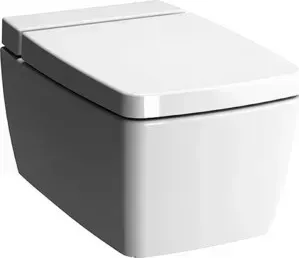 Унитаз подвесной VITRA Metropole Rim-Ex VitrAfresh безободковый, с сиденьем микролифт (7672B003-1086)