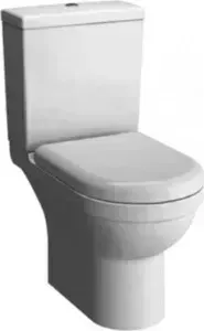 Унитаз компакт VITRA S50 Rim-Ex безободковый с сиденьем микролифт (9797B003-7204)