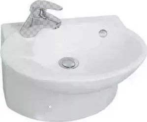Раковина JACOB DELAFON Presqu`ile 45х33.5 см (E1337-00)