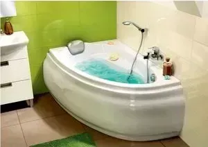 Акриловая ванна CERSANIT Joanna 150x95 см, левая, белая (P-WA-JOANNA*150-L)