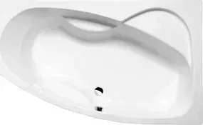 Акриловая ванна Alpen Mamba 160x95 R цвет Euro white (28111)