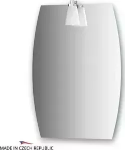 Зеркало Ellux Laguna 40/50х70 см, со светильником 28 W (LAG-A1 0141)