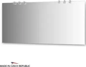 Зеркало Ellux Crystal 160х75 см, с 6-ю светильниками 120 W (CRY-B6 0219)