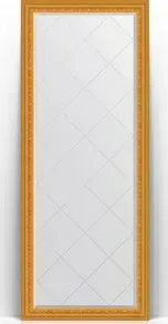 Зеркало Evoform с Exclusive-G Floor 80x199 см, в багетной раме - сусальное золото 80 мм (BY 6309)