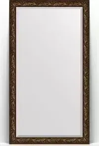 Зеркало Evoform с Exclusive Floor 114x203 см, в багетной раме - византия бронза 99 мм (BY 6166)