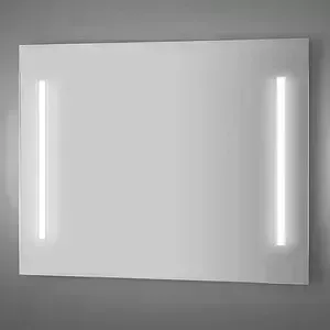 Зеркало Evoform Lumline 100х75 см, с 2-мя встроенными LUM- светильниками 40 W (BY 2019)