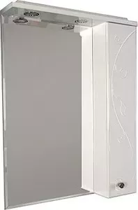 Зеркальный шкаф АКВАТОН Лиана 60 правый (1A162702LL01R)