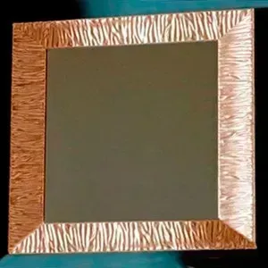 Зеркало Kerasan Retro 100x100 золото (736403)